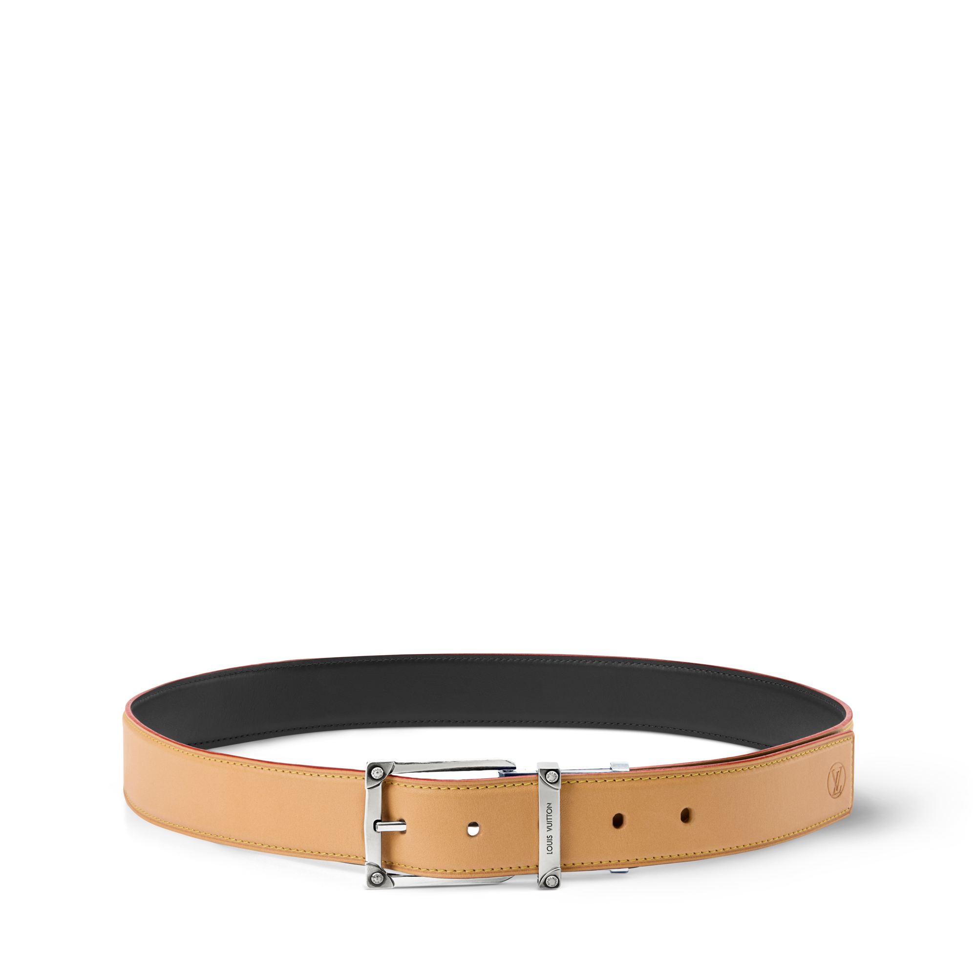 VUITTON ベルト ベルト・コーナー ピン トランク 35MM リバーシブル ｜ルイ・ヴィトン